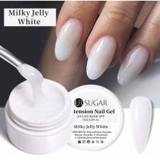 Ur Sugar építő zselé - Milk White 15ml műköröm zselé
