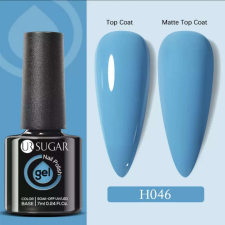 UR Sugar Gél lakk - Élénk Kék H046 - 7ml lakk zselé
