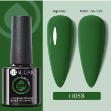 UR Sugar Gél Lakk - Erdő Zöld - 7ml lakk zselé