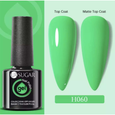 UR Sugar Gél lakk - Halványzöld H060 - 7ml lakk zselé