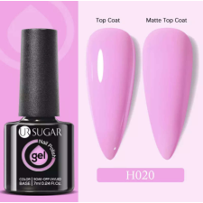 UR Sugar H020 Rózsaszín Zselé lakk - 7ml lakk zselé