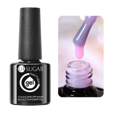  UR Sugar Rubber Base- Ecsetes Gyors építő Gél Ure006 Pink-Rózsaszín lakk zselé