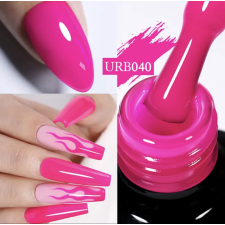  UR Sugar Rubber Base Gél Neon Pink urb040 lakk zselé