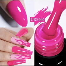 UR Sugar Rubber Base Gél Neon Pink urb040 lakk zselé
