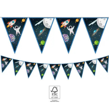 Űr Űr Rocket Space zászlófüzér FSC 2,3 m party kellék