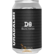  Uradalmi D8 (0,33L) (8,3%) sör
