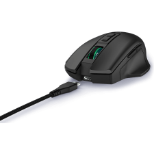 uRage Reaper 410 vezetékes optikai egér, 12000 DPI, fekete (217840) egér