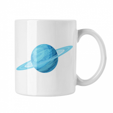  Uránusz - Fehér Bögre bögrék, csészék