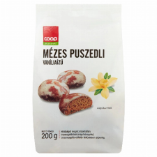 Urbán & Urbán Kft Cоор vaníliaízű mézes puszedli 200 g csokoládé és édesség