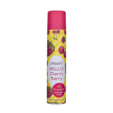 URBAN CARE Dry Shampoo Hello Cherry Berry Szárazsampon 200 ml sampon