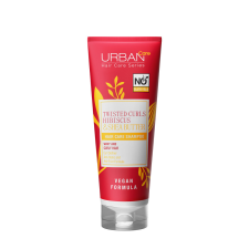 URBAN CARE Göndörséget fokozó sampon hibiszkusszal és sheavajjal 250 ml sampon