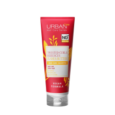 URBAN CARE Twisted Curls Hibiscus & Shea Butter No Sulfate Sampon 250 ml sampon