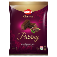 Urban Classics parány kakaós krémmel, étbevonóval 180 g csokoládé és édesség