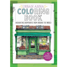  Urban Coloring idegen nyelvű könyv