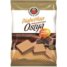 Urbán diabetikus kakaós ostya 180g csokoládé és édesség