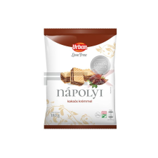  Urban love free kakaós nápolyi hozzáadott cukor nélkül 180g csokoládé és édesség