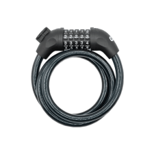 URBAN PRIME kombinációs fonott acél zár, PVC bevonat (UP-AC-220033) zár és alkatrészei