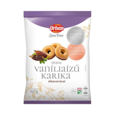 Urban vaníliaízű karika 160g csokoládé és édesség