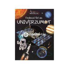  Űrbéli matricák - Fedezd fel az univerzumot gyermek- és ifjúsági könyv