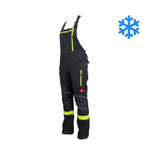 Urgent 550 Bélelt Softshell Téli Kantáros nadrág - 48 munkaruha
