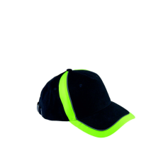 Urgent 6101 baseball sapka - fekete-sárga