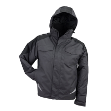 Urgent 933 Kapucnis Bélelt Téli kabát - 3XL munkaruha