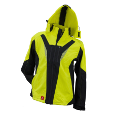 Urgent 935 Láthatósági Softshell Kabát - M láthatósági ruházat