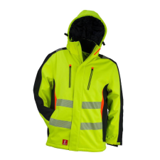 Urgent 980 Softshell Láthatósági Téli Munkáskabát - 2XL láthatósági ruházat