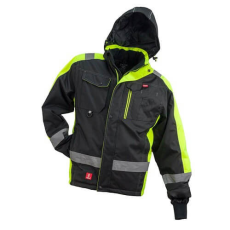 Urgent Bright Y-8365 Láthatósági Téli Munkáskabát - M