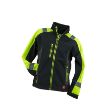 Urgent GL-8364 softshell kabát - sárga láthatósági ruházat