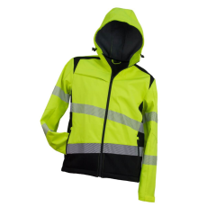 Urgent Luxury LX19283 Láthatósági Softshell Kabát - 3XL