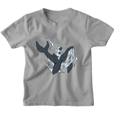  Űrhajós Bálna - Gyerek Póló gyerek póló