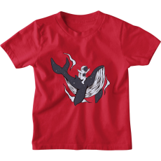  Űrhajós Bálna - Gyerek Póló