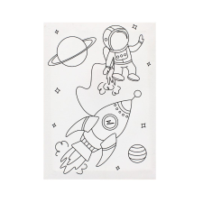 Űrhajós modell vászon kreatív festőkészlet gyermek- és ifjúsági könyv