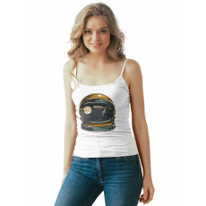  Űrhajós sisak - Női Spagetti Top