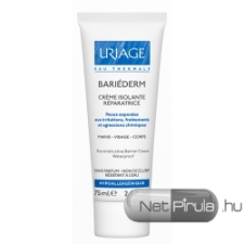 Uriage Bariéderm vízálló védőkrém 75ml bőrápoló szer