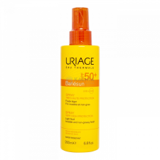 Uriage Bariésun spray SPF50+ illatmentes 200 ml naptej, napolaj