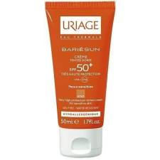 Uriage Bariésun színezett arckrém (sötét) SPF 50 + 50ml arckrém