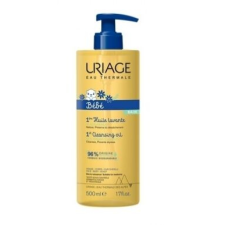 Uriage Bebe, Gyermek Tisztító Olaj, 500 ml babafürdető, babasampon