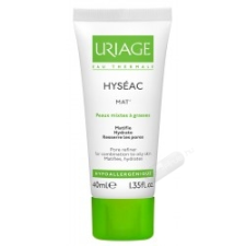 Uriage Hyséac Mat mattító krém zsíros bőrre 40ml arckrém