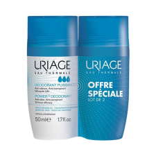 Uriage Magyarország Cremax Kft. Uriage Izzadásgátló golyós dezodor DUO 50ml+50ml dezodor