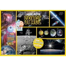 Űrkutató 180 db-os puzzle - Clementoni National Geographic Kids puzzle, kirakós