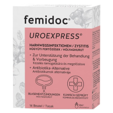  UROEXPRESS POR HUGYUTI PANASZOK 14X vitamin és táplálékkiegészítő
