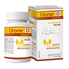  Uroner D - D-vitamin étrend-kiegészítő, 60 kapszula vitamin és táplálékkiegészítő