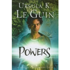  Ursula K. Le Guin - Powers – Ursula K. Le Guin idegen nyelvű könyv