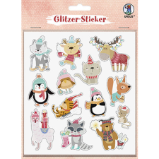 Ursus Matrica - Christmas - - Stickers (4 ív) matrica