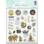 Ursus Matrica - Winter - - Stickers (4 ív)