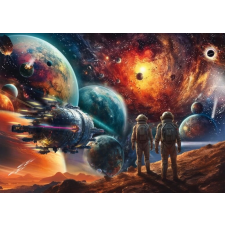  Űrszínek: űrutazás 1000 darabos puzzle puzzle, kirakós