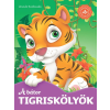 Urszula Kozlowska, Arleta Strzeszewska - A bátor tigriskölyök – Kedvenc állatmeséim