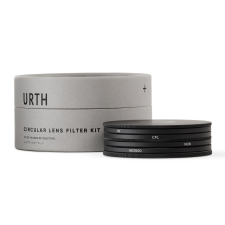 ?Urth Urth 62mm Essentials szűrőkészlet UV+CPL+ND8+ND1000 (Plus+) objektív szűrő
